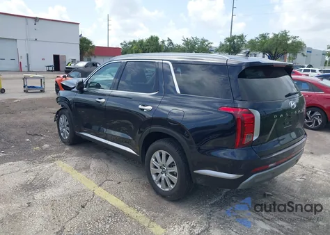 2025 Hyundai Palisade Sel from USA, damaged, VIN KM8R24GE3SU858077